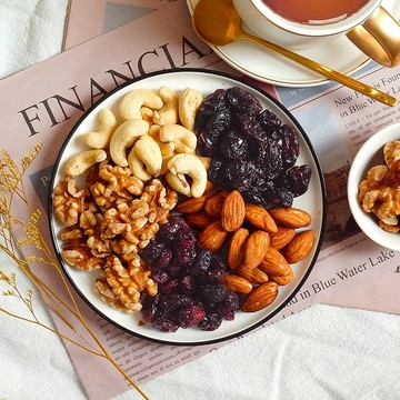 【高宏顆顆香】大份量無調味堅果-玩莓綜合五堅果 350g