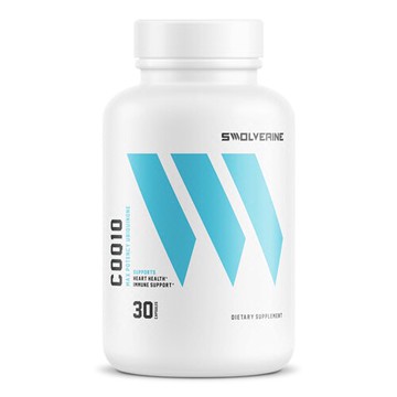 Swolverine CoQ10 30 Capsules