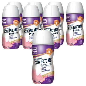 Abbott 亞培 Prosure 倍力素 癌症專用營養品 莓果口味  220ml  8瓶