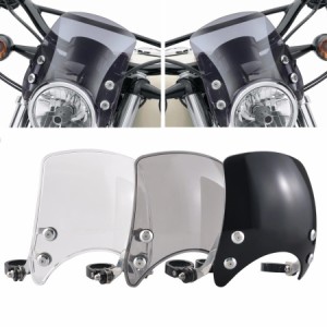 ウインド　スクリーン　シールド　ハーレー　スポーツスター XL883 1200 スポーツスター ウインドシールド 風防 カウル39mm ウインド