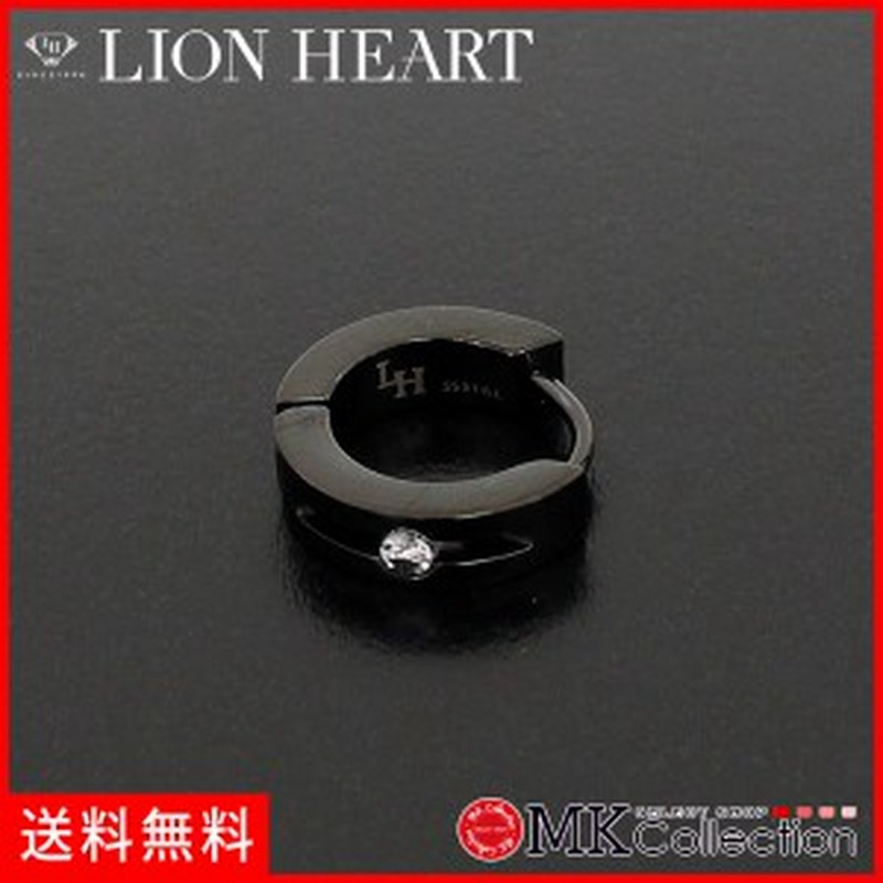 ライオンハート ピアス メンズ 正規品 Lion Heart アクセサリー ミニフープピアス 片耳 Lhmp001n 通販 Lineポイント最大1 0 Get Lineショッピング