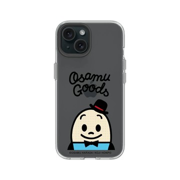iPhone 15 Clear 透明 - OSAMU GOODS - 經典系列-HUMPTY DUMPTY