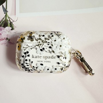 kate spade｜AirPods Pro(第2代) 精品保護殼/套-神秘叢林