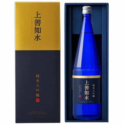 日本酒 白瀧　上善如水　純米大吟醸　1800ml 日本酒/新潟  取り寄せ商品