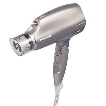 Panasonic 奈米水離子吹風機 23.5 x 23.8 x 9cm 490g  EH-NA32-T  雲灰紫