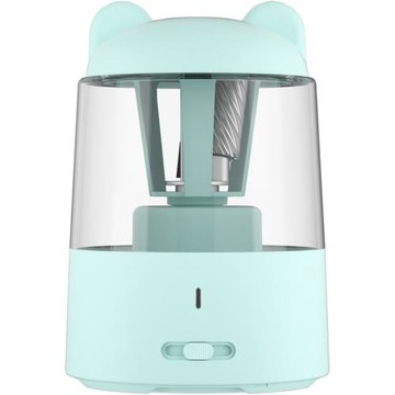 宗茂電動削筆器充電自動轉筆刀卡通卷筆刀便攜削筆刀小型迷你