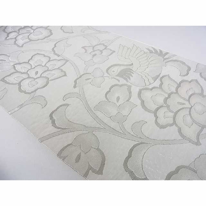 平和屋着物□六通太鼓柄袋帯 正倉院金駒刺繍 黒地 金銀彩 逸品 ch1842 女性和服、着物