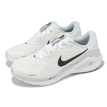 [ACS] Nike 慢跑鞋 Structure 26 男鞋 白 黑 緩震 運動鞋 HJ1102-100