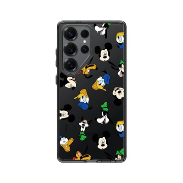 Galaxy S25 Ultra Clear 酷墨灰 - 迪士尼-米奇 Mickey - Sticker-米奇與他的朋友