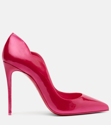 Christian Louboutin Hot Chick 110 patent leather pumps