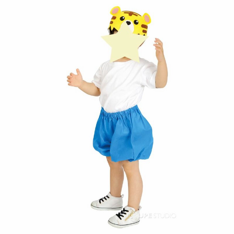 かぼちゃパンツ C キッズ 幼児 子供 小学生 コスプレ 仮装 衣装