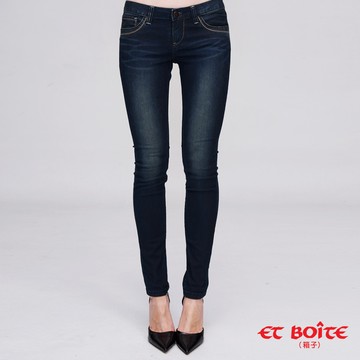 【單一特價】光感蔥e袋直筒褲- BLUE WAY ET BOîTE 箱子