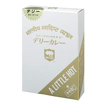 デリー デリーカレー 350g 1個 （2人分） レトルト カレー カレーソース 1袋 DELHI curry