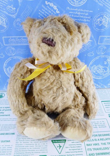 【震撼精品百貨】日本日式精品 熊 Bear 可動絨毛-M尺寸 震撼日式精品百貨