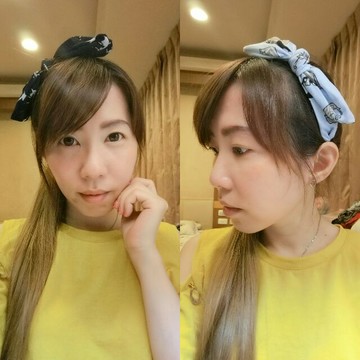 兔耳朵寬版髮箍 / 髮圈 / 髮飾 / 髮帶【現貨】