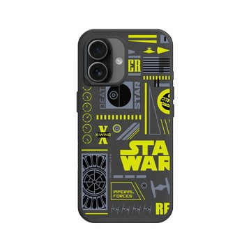 iPhone 17 SolidX 黑 - 迪士尼-星際大戰 Star Wars - 死星-潮流系列