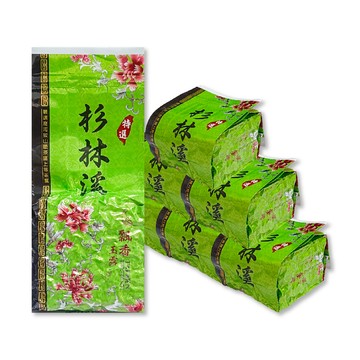 MingChi Tea 竹隱木香杉林溪高山烏龍茶75gx8包(1斤)
