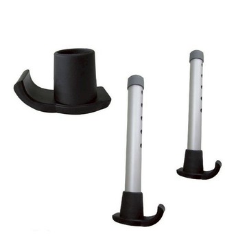 【海夫健康生活館】RH-HEF 助行器用腳套 滑墊腳套 雪橇型/外套式 2入/組 (ZHCN1817)