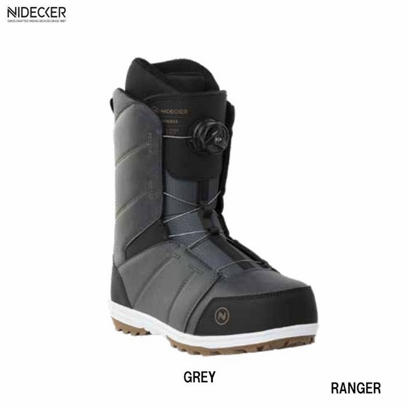 スノーボードブーツ メンズ 22-23 NIDECKER ナイデッカー RENGER