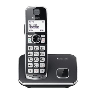 Panasonic DECT 中文數位無線電話 KX-TGE610TW