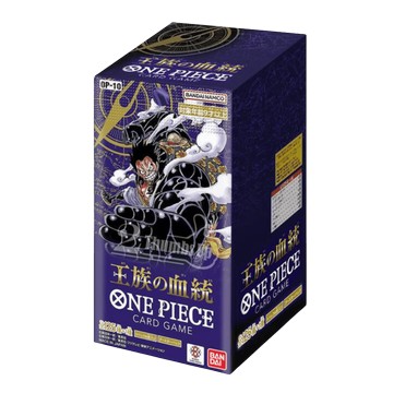 航海王 OP10 王族的血統 補充包 一盒