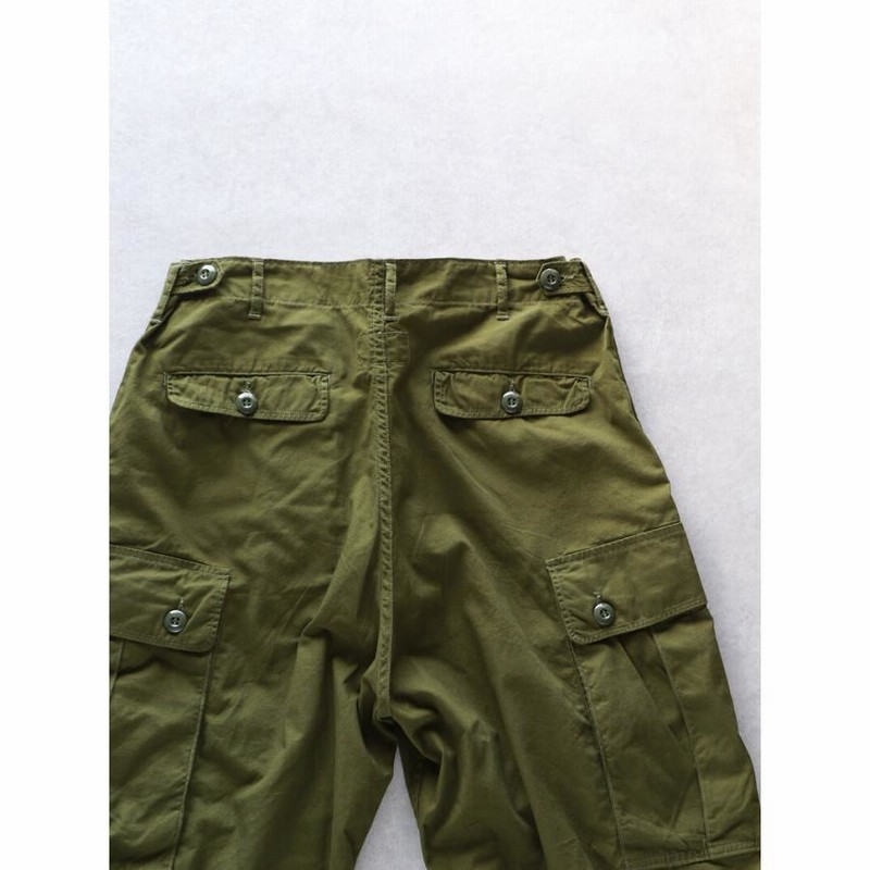 TCBジーンズ ジャングルファティーグパンツ TCB jeans TCB