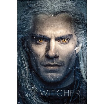 【獵魔士】The Witcher  (Close Up) 英國進口海報