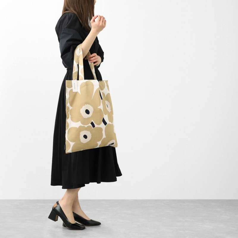 ネコポス対応(4点まで)】マリメッコ marimekko トートバッグ PIENI