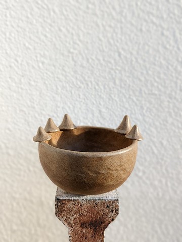 森林浮島 | 小森 手作 陶碗