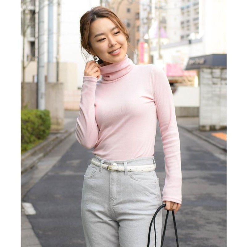 トップス ニットソー レディース ブラック カットソー 長袖 薄手 ハイネック バイカラー 着回し ゆったり うねるラインで コーデが洒落る OTONA 40代 50代 60代 楽天市場】トップス ニットソー レディース ブラック 春 秋 冬