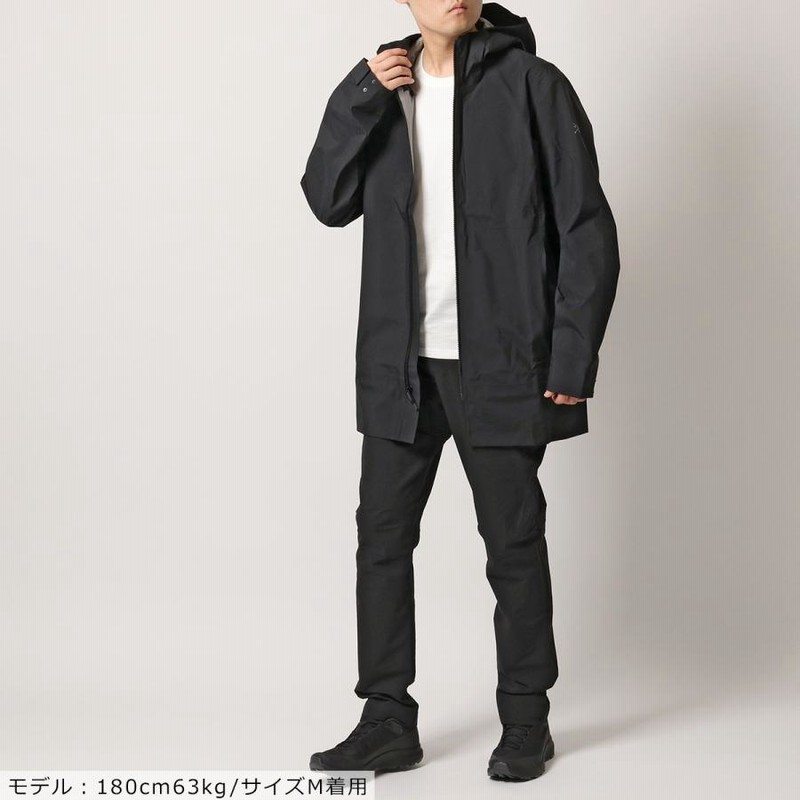 ARCTERYX アークテリクス フーデッド コート Sawyer Coat ソーヤー