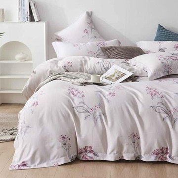 J-bedtime 床寢時光 天絲萊賽爾床包枕套組  浪漫花語  單人