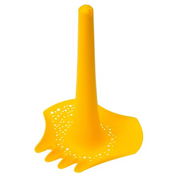 QUUt- 多功能耙沙鏟 (經典黃)  1個