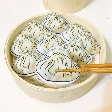 台灣美食貓草包 貓草 貓玩具 雞排 珍奶