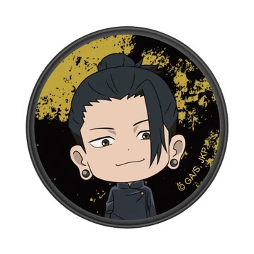 GRIP O (MagSafe 兼容） 黑 - Jujutsu Kaisen 咒術迴戰 S2 - 澀谷事變Q版系列-夏油傑