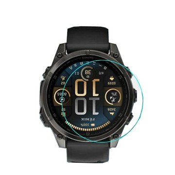 【玻璃保護貼】適用 Garmin Fenix 8 51mm AMOLED Solar 通用 手錶 螢幕保護貼
