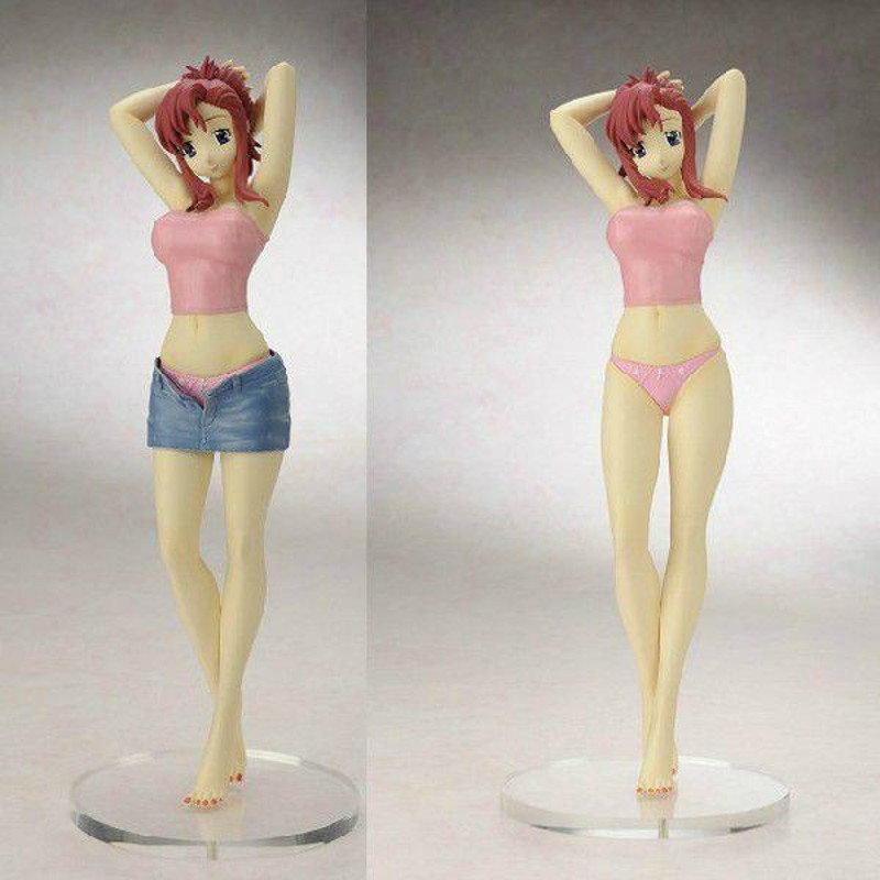 新品即納』{FIG}風見みずほ(タンクトップVer)Pink おねがいティーチャー フィギュア アイズ(20140514) | LINEブランドカタログ