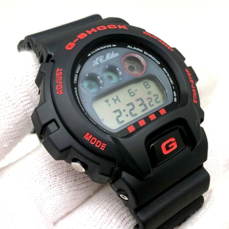 G-SHOCK AC Milan コラボ 腕時計 ACミラン G-SHOCK AC Milan コラボ 腕時計 ACミラン
