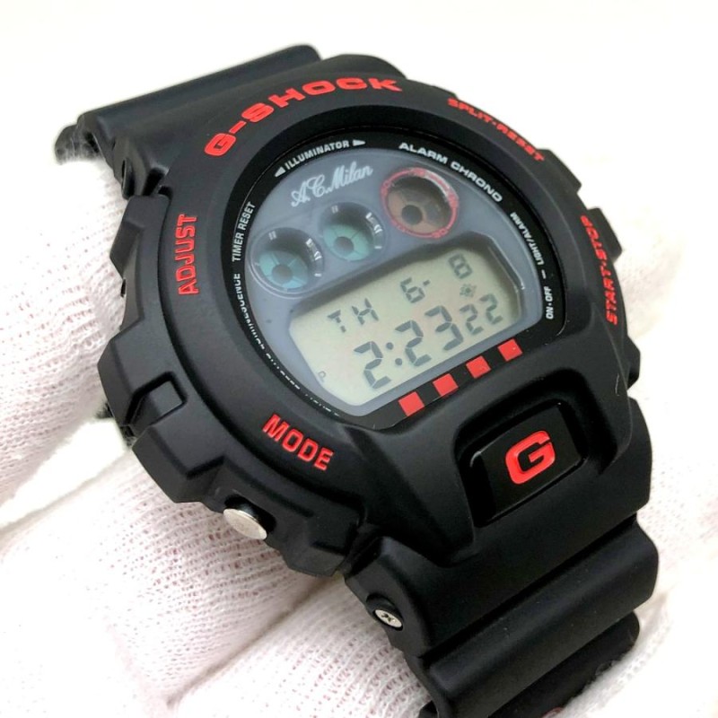 G-SHOCK ジーショック CASIO カシオ 腕時計 DW-6900FS ACミラン ...