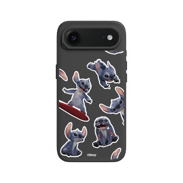 iPhone Air SolidX 黑 - 迪士尼-史迪奇 Disney Stitch - 史迪奇 - 電影版圖樣