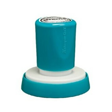 日本 Shachihata Quix 創意 客製化 φ3.8cm 印章 /個 Q53｜領券最高折$220