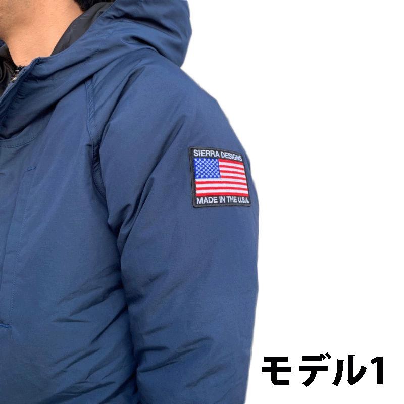 マムート[SIERRA DESIGNS] US EMBLEM DOWN JACKET