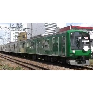 (鉄道模型)KATO：10-1456 東急電鉄東横線５０００系＜青ガエル 