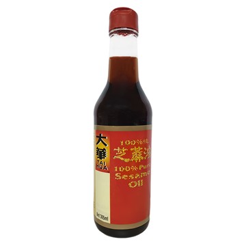 新加坡大華 100%純麻油 305ml  1瓶