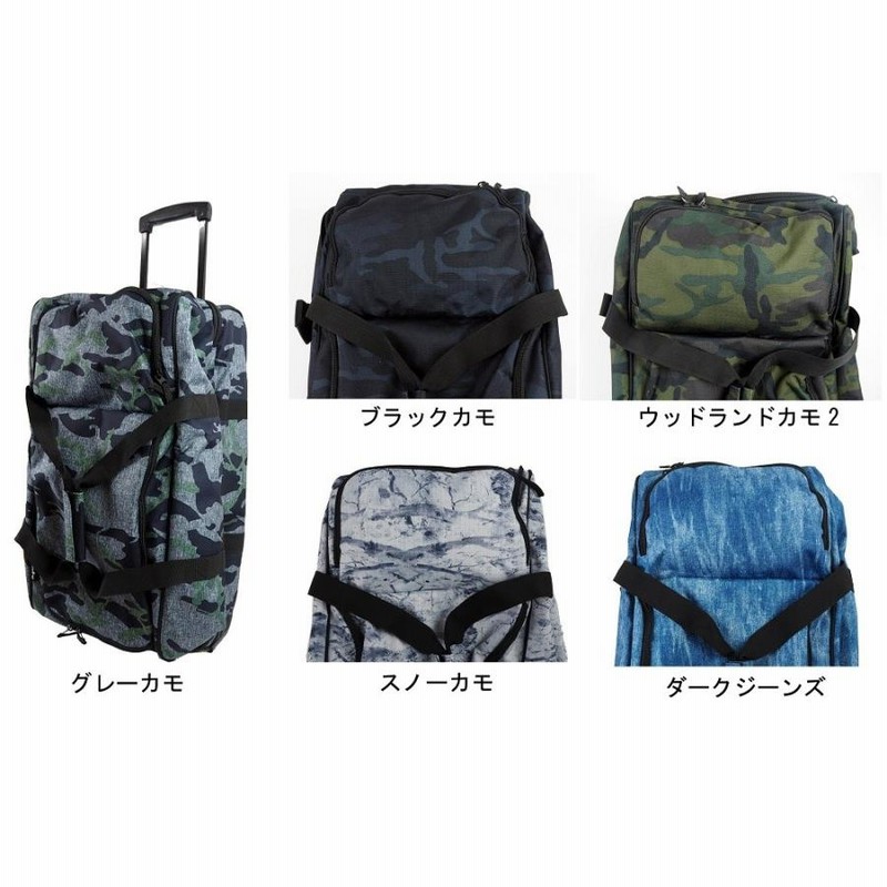 orange 迷彩柄 スノーボードバッグ 160cm キャスター付き