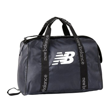 【New Balance】Bags 旅行包 男女款 中性 健身包 手提袋 黑色_LAB13102THN-F