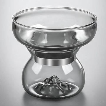 茶漏茶濾高檔泡茶葉神器玻璃茶隔茶水分離不銹鋼公道杯過濾網超細