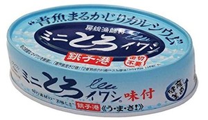 ミニとろイワシ・味付 （100G×30缶セット） 