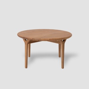 艾禮思樹結構邊桌 橡木 大