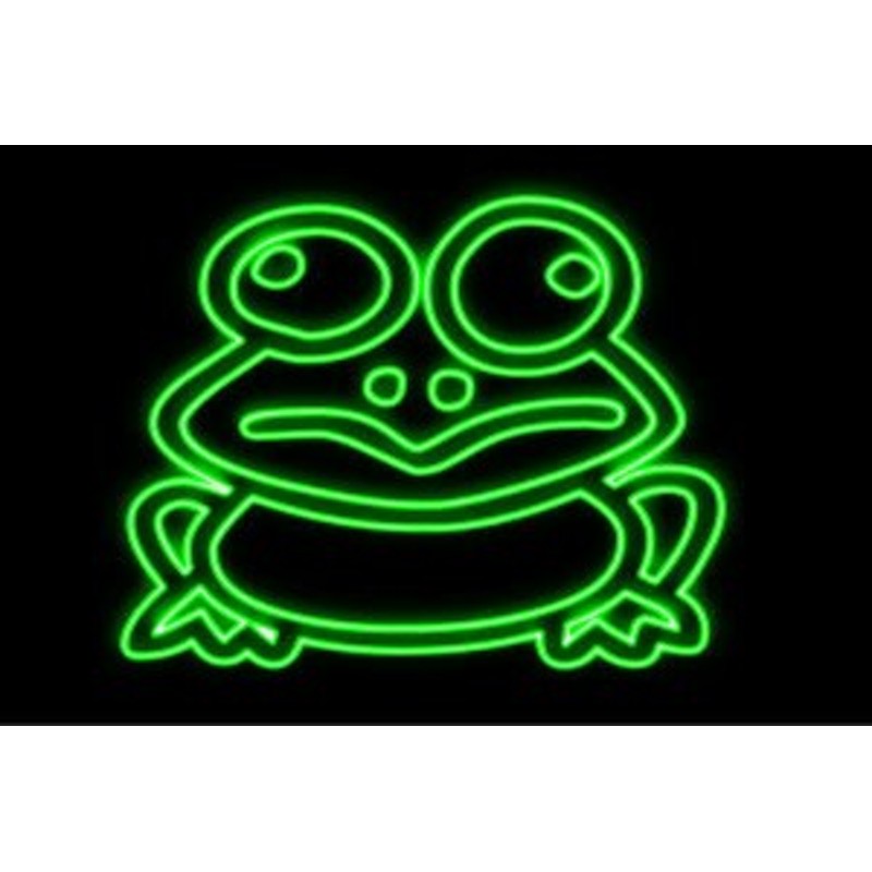 ネオン】カエル全身【蛙】【かえる】【カエル】【フロッグ】【Frog 